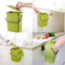 Mini Lixeira de Suspensão Compacta - MiniBin