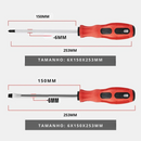 Kit Chave de Fenda e Philips Magnética Multifuncional