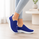 Kit 2 Tênis Feminino Knit Slip On Flexível e Respirável Ferrazi
