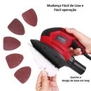 Lixadeira Orbital Triangular Vistreck