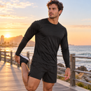 Camisa Masculina Proteção Solar UV50+ Manga Longa Ferrazi