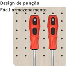 Kit Chave de Fenda e Philips Magnética Multifuncional