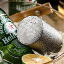 Abridor de Garrafa Magnético Automático em Aço Inoxidável - AutoOpen