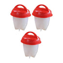 Mini Forma Silicone para Ovos Cozidos Multifuncional Ferrazi