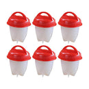 Mini Forma Silicone para Ovos Cozidos Multifuncional Ferrazi