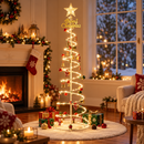 Árvore de Natal Dobrável com LED Ferrazi - 1,80m + Kit de Enfeites