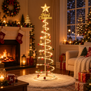 Árvore de Natal Dobrável com LED Ferrazi - 1,80m + Kit de Enfeites