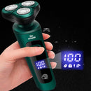 Barbeador Elétrico Multifuncional Recarregável 3 em 1 - PowerGlide