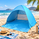 Barraca Tenda de Praia com Proteção Solar UV