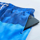 Bermuda Masculina Listrada de Verão Ferrazi