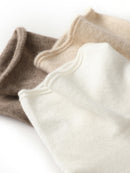 Blusa Feminina Regata de Gola Alta de Lã Ferrazi