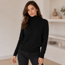 Blusa Cacharrel Feminina Gola Alta Tricô Inverno Ferrazi
