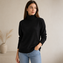 Blusa Cacharrel Feminina Tricô Macio para Inverno Ferrazi