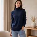 Blusa Cacharrel Feminina Tricô Macio para Inverno Ferrazi