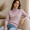 Blusa Cacharrel Feminina Tricô Macio para Inverno Ferrazi