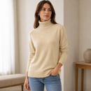 Blusa Cacharrel Feminina Tricô Macio para Inverno Ferrazi