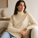 Blusa Cacharrel Feminina Tricô Macio para Inverno Ferrazi