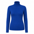 Blusa de Frio Cacharrel Feminina Gola Alta Tricô Ferrazi