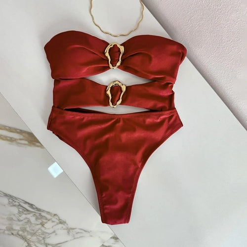 Body Feminino Tomara que Caia Suplex com Fivela Ferrazi