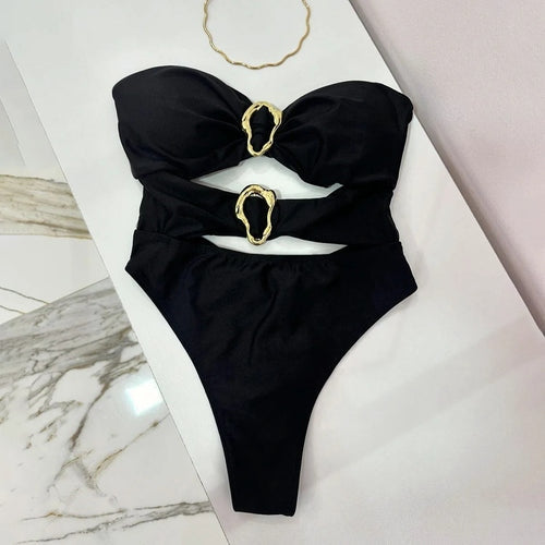 Body Feminino Tomara que Caia Suplex com Fivela Ferrazi