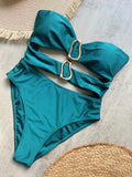 Body Feminino Tomara que Caia Suplex com Fivela Ferrazi