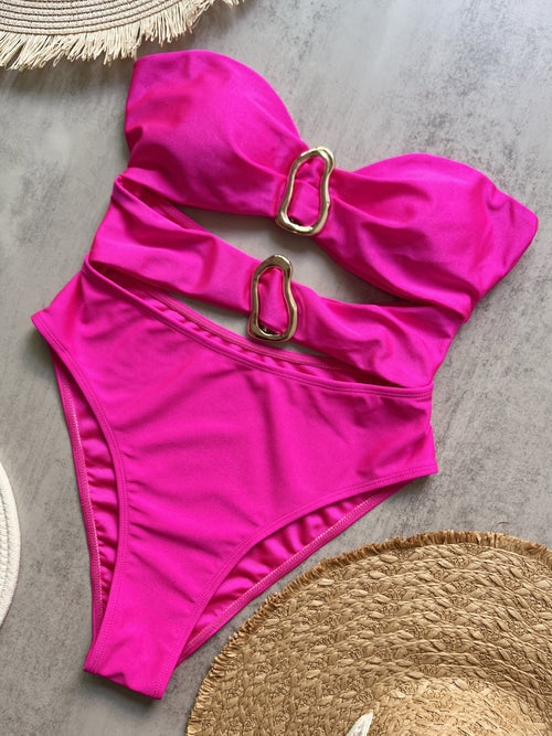 Body Feminino Tomara que Caia Suplex com Fivela Ferrazi