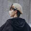 Boina Masculina Clássica de Inverno em Algodão e Linho Ferrazi