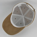 Boné Unissex Monocromático de Camurça Ferrazi