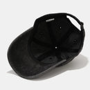 Boné Unissex Vintage Monocromático de Algodão Ferrazi