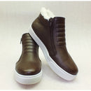 Bota Coturno Feminino com Forro de Lã para Inverno Ferrazi