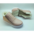 Bota Coturno Feminino com Forro de Lã para Inverno Ferrazi