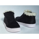 Bota Coturno Feminino com Forro de Lã para Inverno Ferrazi