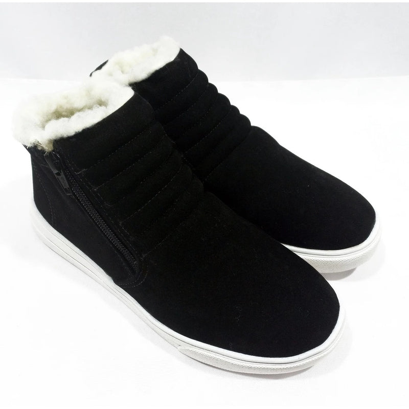 Bota Feminina de Inverno com Interior Peluciado Ferrazi