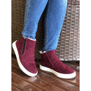 Bota Feminina de Inverno com Interior Peluciado Ferrazi