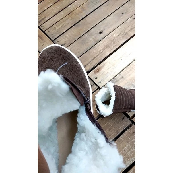 Bota Feminina de Inverno com Interior Peluciado Ferrazi