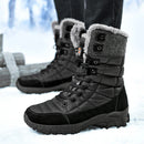 Bota Masculina de Inverno Forrada de Cano Alto Ferrazi