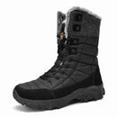 Bota Masculina de Inverno Forrada de Cano Alto Ferrazi