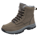 Bota Masculina de Inverno de Couro Pelúciada Ferrazi