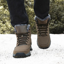 Bota Masculina de Inverno de Couro Pelúciada Ferrazi