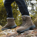 Bota Masculina de Inverno de Couro Pelúciada Ferrazi