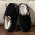 Bota Pantufa Feminina Peluciada com Solado Antiderrapante para Inverno Ferrazi