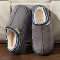Bota Pantufa Feminina Peluciada com Solado Antiderrapante para Inverno Ferrazi