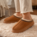 Bota Pantufa Feminina Peluciada com Solado Antiderrapante para Inverno Ferrazi