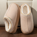 Bota Pantufa Feminina Peluciada com Solado Antiderrapante para Inverno Ferrazi