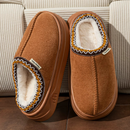 Bota Pantufa Feminina Peluciada com Solado Antiderrapante para Inverno Ferrazi