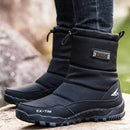 Bota de Inverno Masculina Forrada em Lã Ferrazi