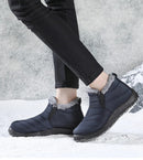 Bota de Inverno Masculina Impermeável Forrada Ferrazi