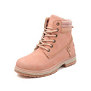 Bota em Couro Feminina de Inverno Ferrazi