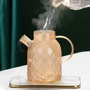 Bule de Vidro Borossilicato com Tampa de Inox Ferrazi