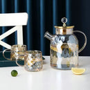 Bule de Vidro Borossilicato com Tampa de Inox Ferrazi